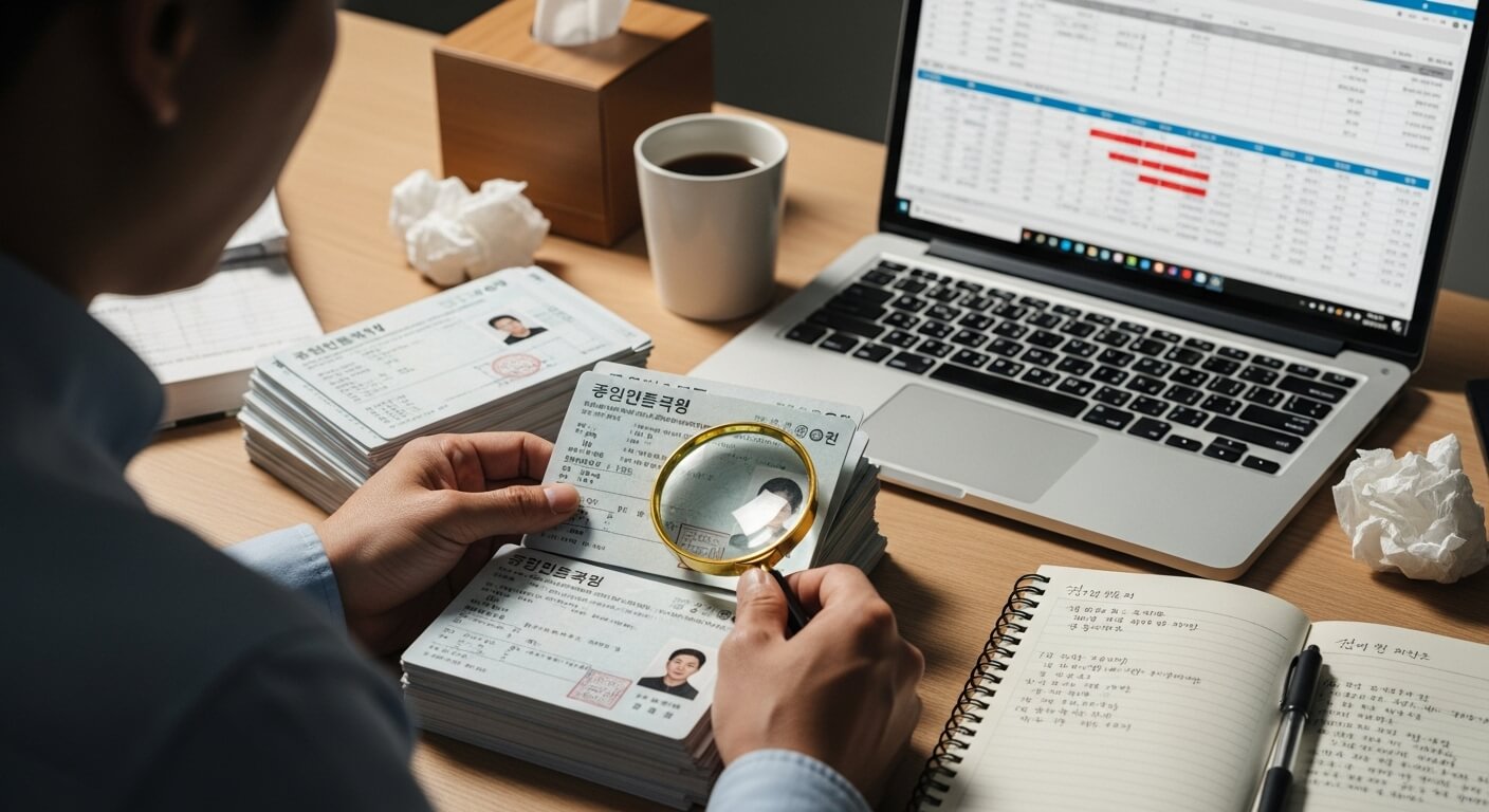 주민등록 사실조사 과태료