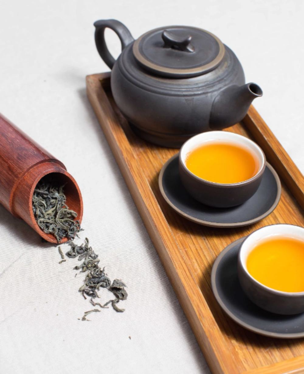 지방간에 좋은 차