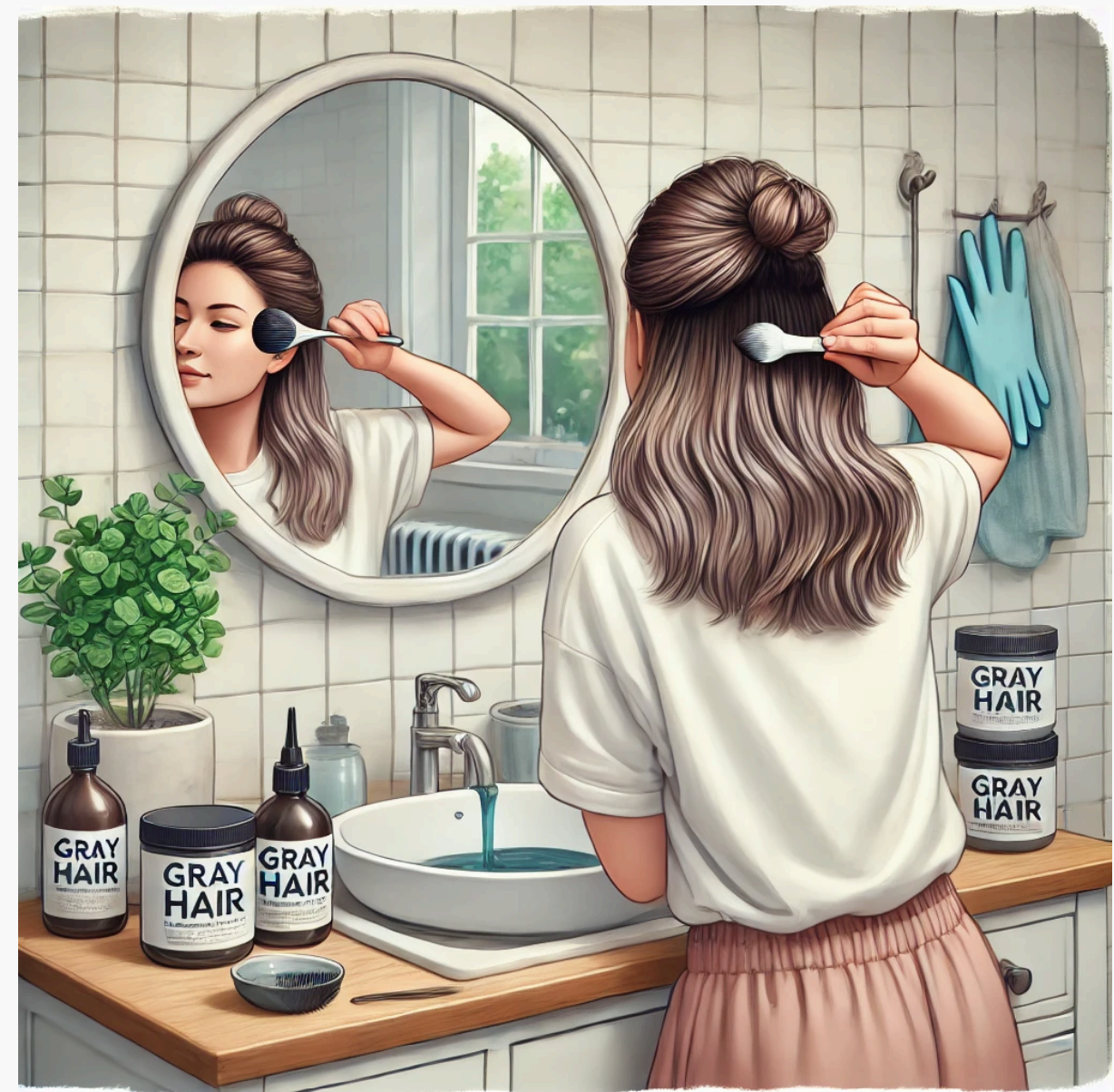 셀프새치염색약추천 :: 집에서 간편하게 새치 커버하는 꿀템 총정리