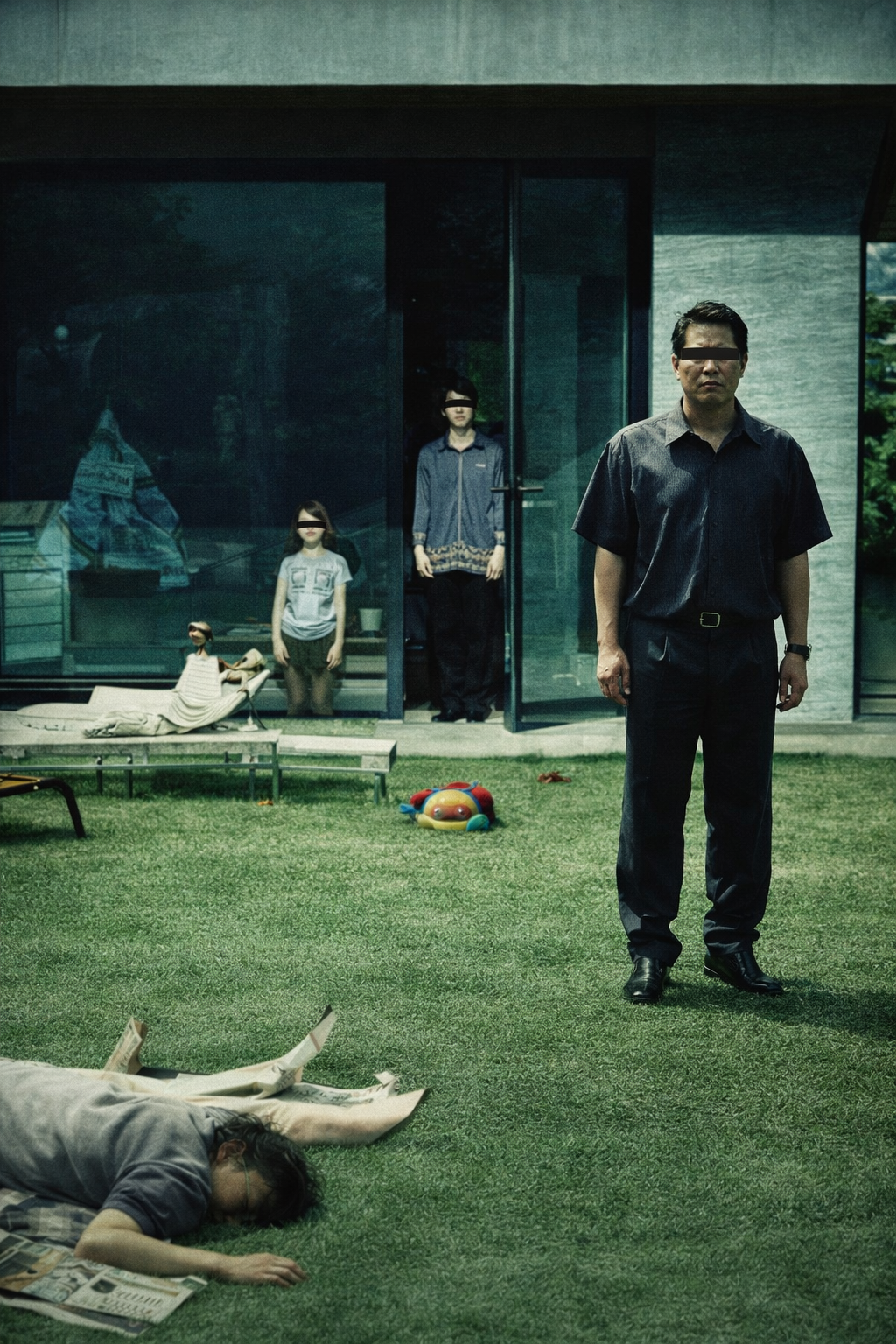 영화 기생충 연관 이미지