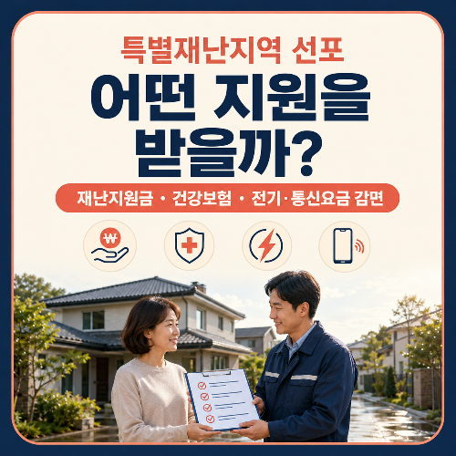 특별재난지역_지원내용