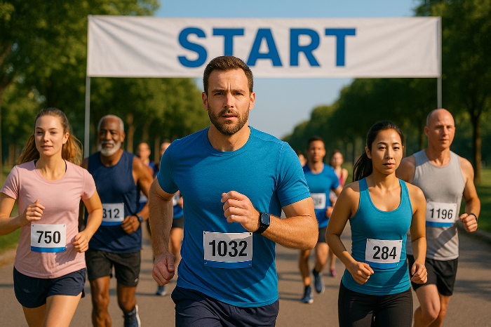 maraton runner