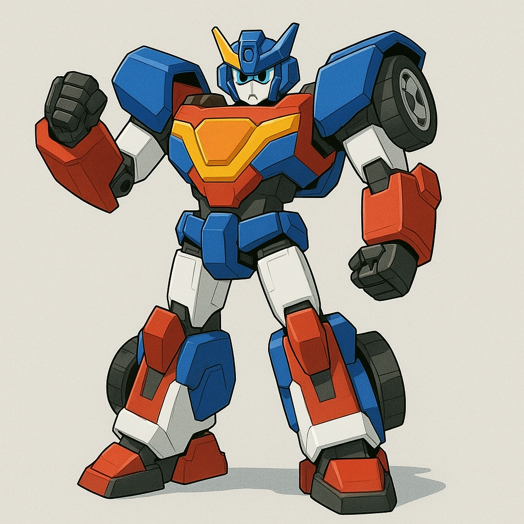 자동차 변신 로봇 또봇!