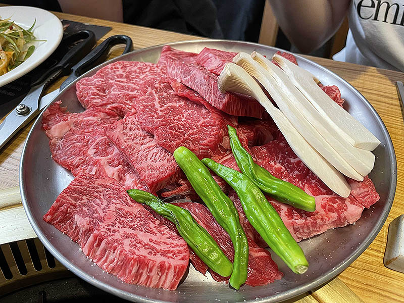 왕십리 한우등심집 '대도식당' 본점