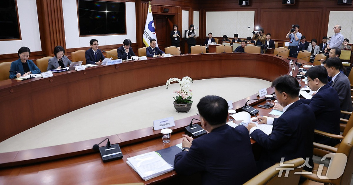 과학기술관계장관회의 배경훈 부총리