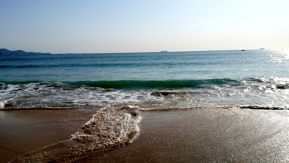 거제도 흥남해수욕장