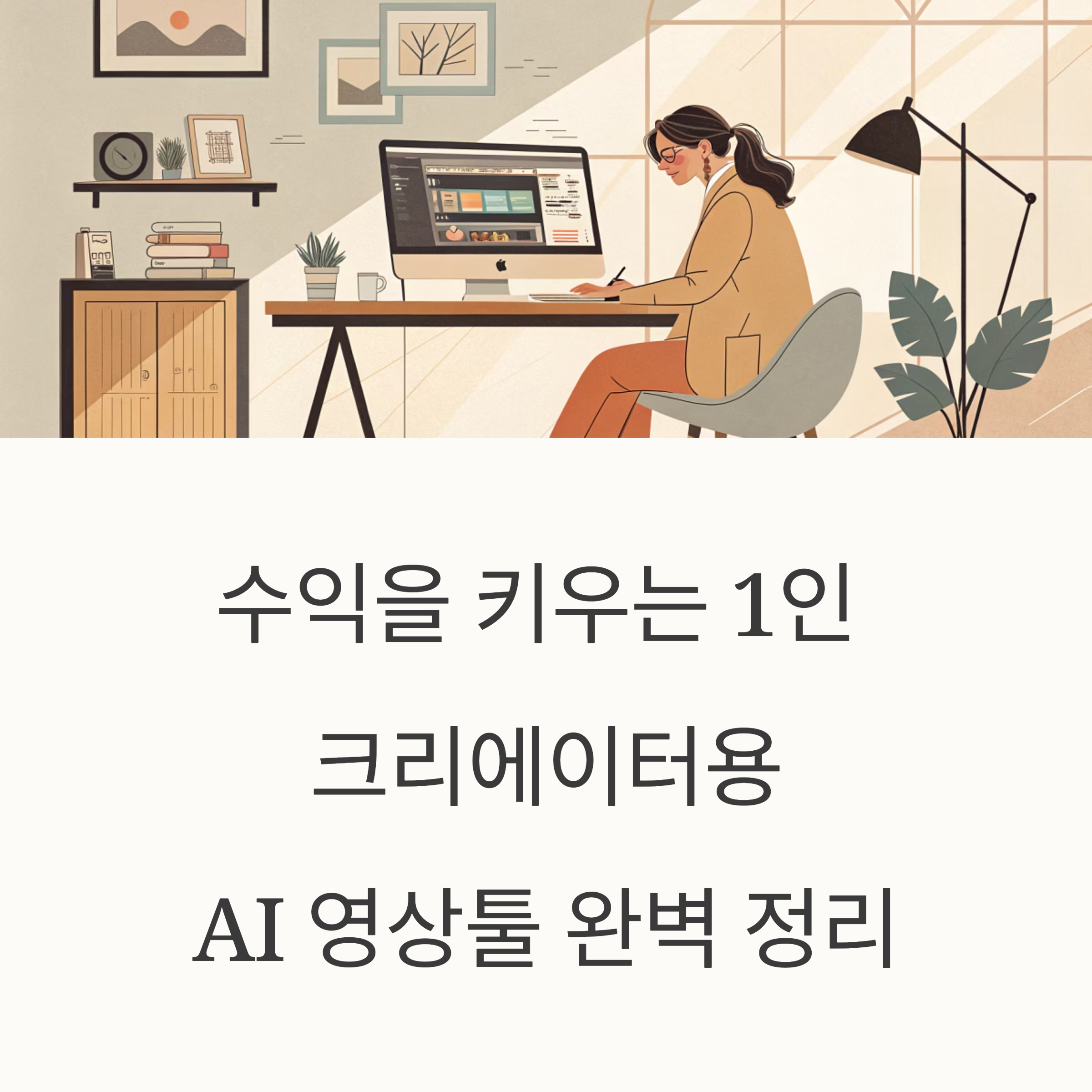1인 크리에이터라면 꼭 알아야 할 AI 영상툴 총정리!