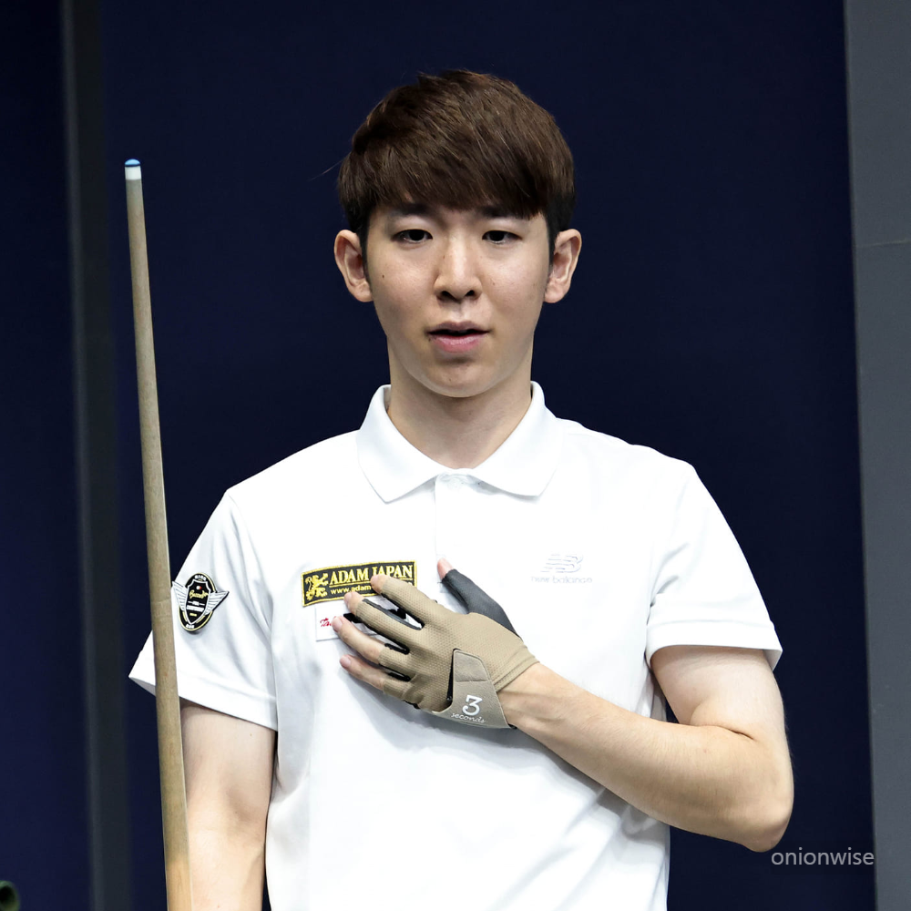 PBA 모리 유스케 당구선수