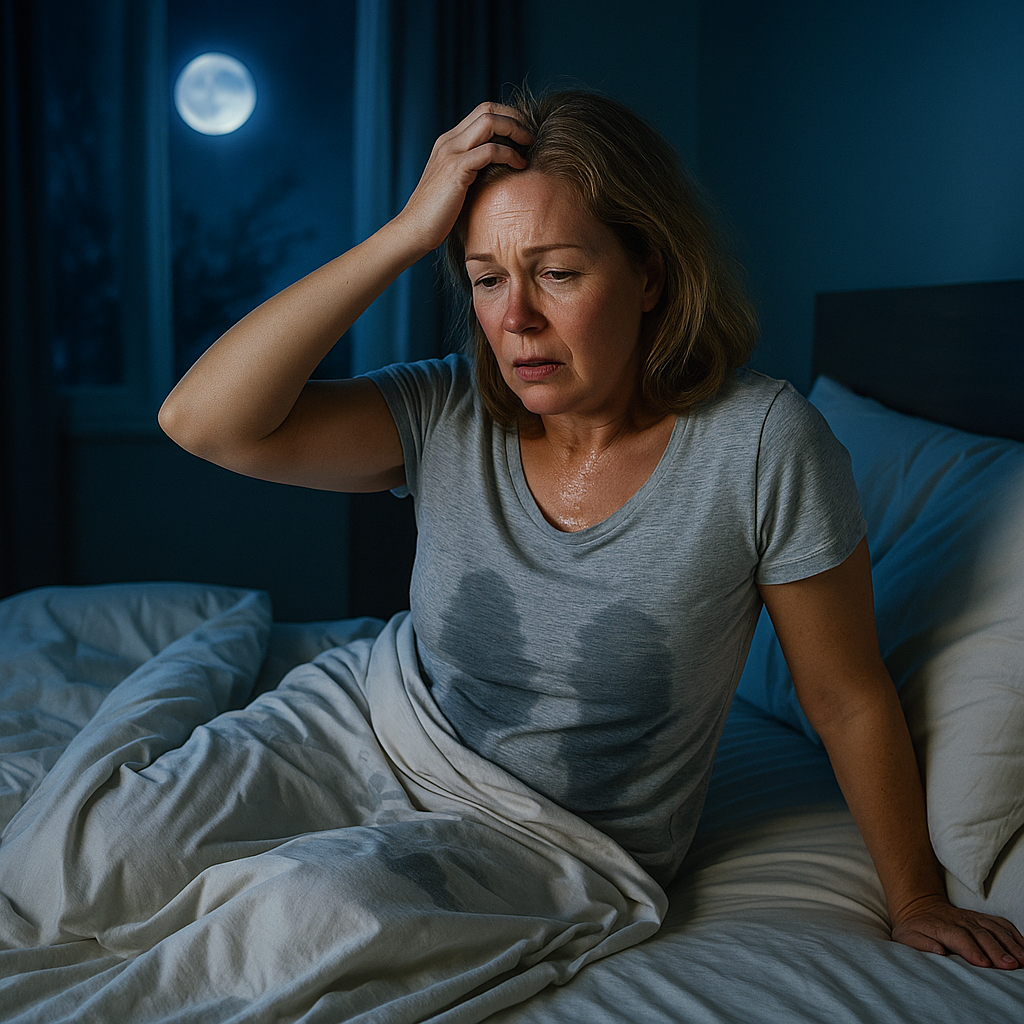 [2편] 안면홍조와 야간발한 극복 생활관리법 🌡️