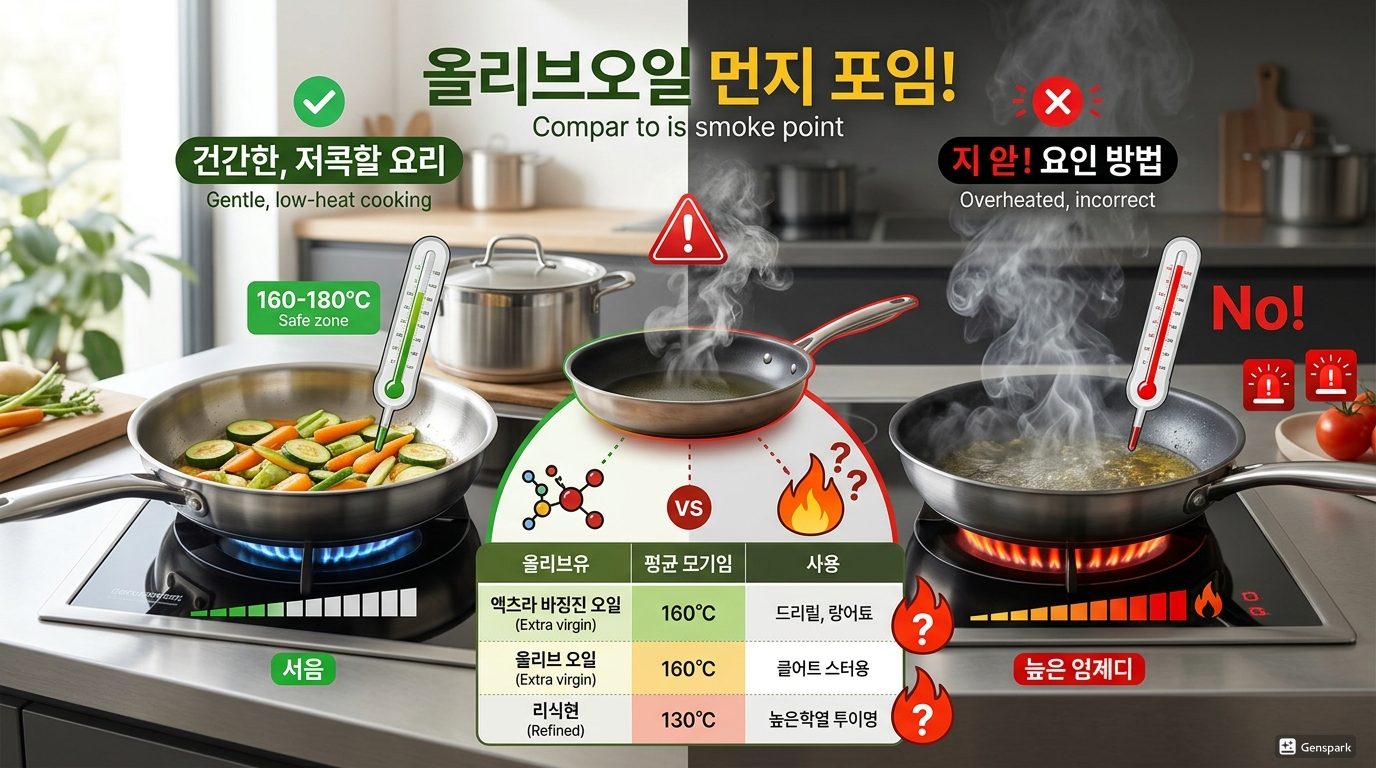 발연점이 중요한 이유와 올바른 사용법
