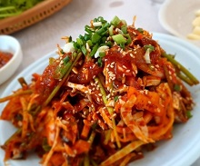 멸치회