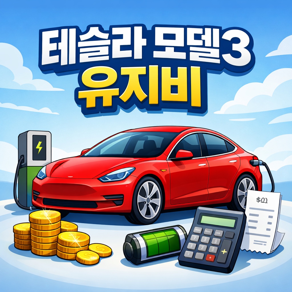 테슬라 모델3 유지비와 충전비 현실