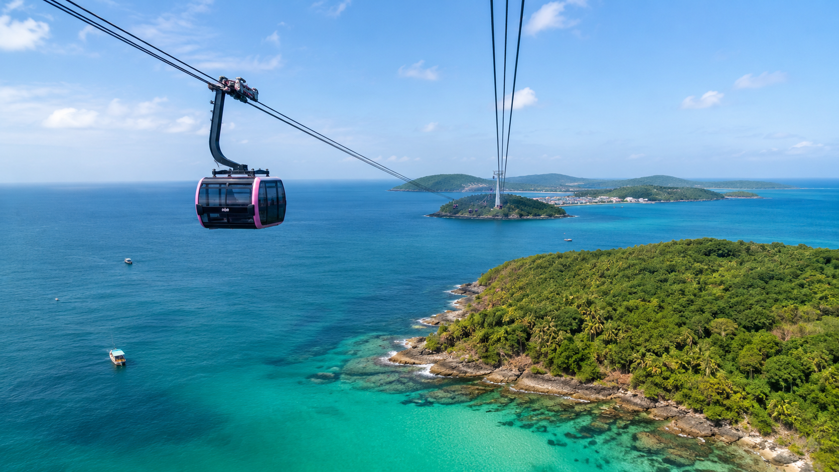 혼똠 케이블카 (Hon Thom Cable Car)