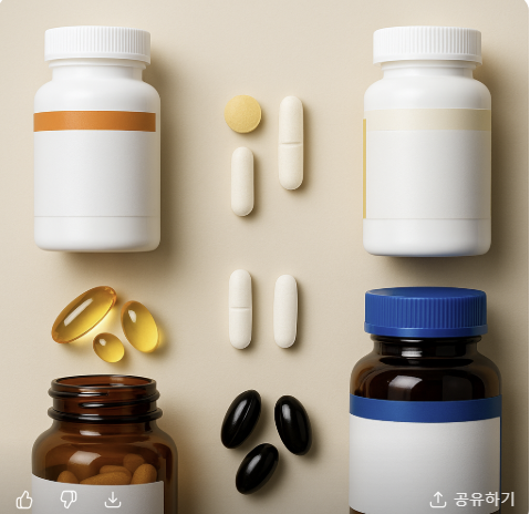 같이 먹으면 시너지! 영양제 조합 총정리｜흡수&middot;기능&middot;타이밍 가이드 관련 사진