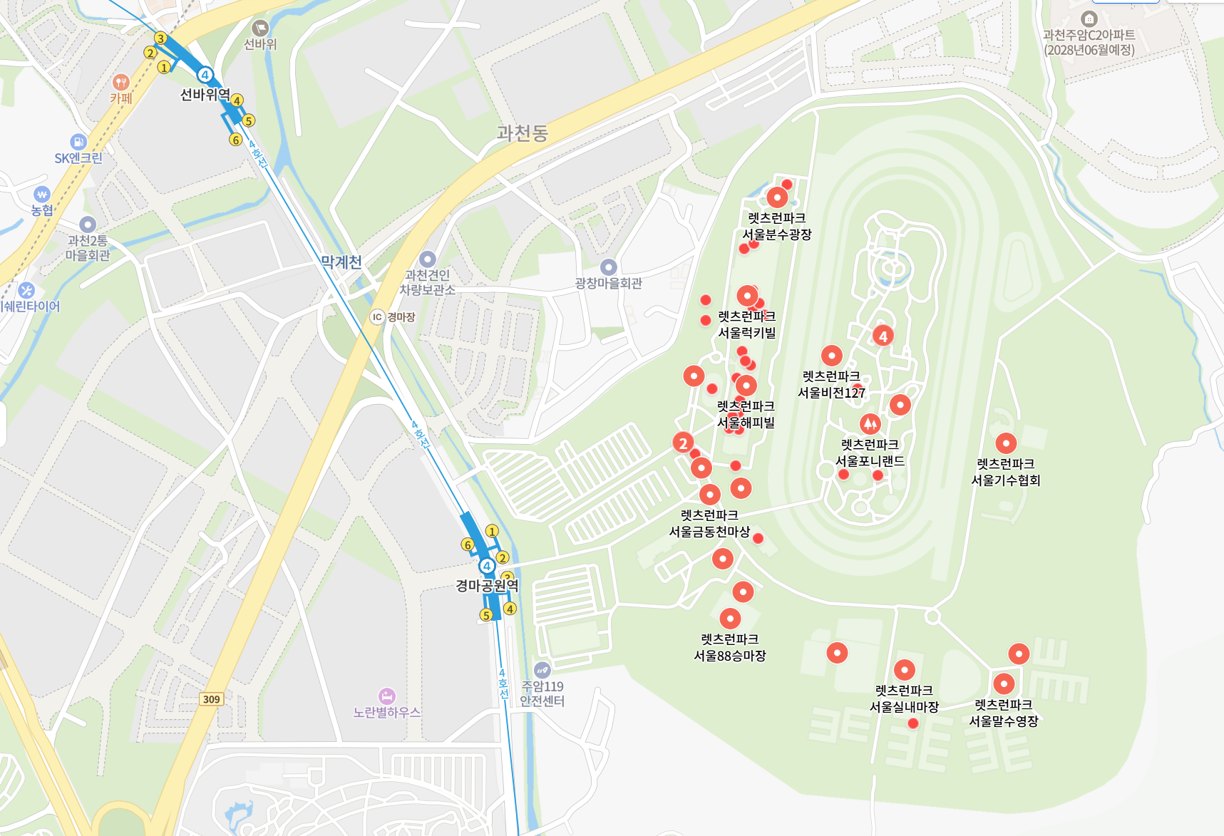 렛츠런파크(경마공원)