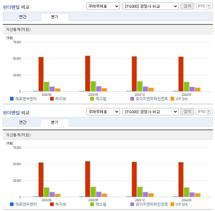 에프엔씨엔터_업종분석
