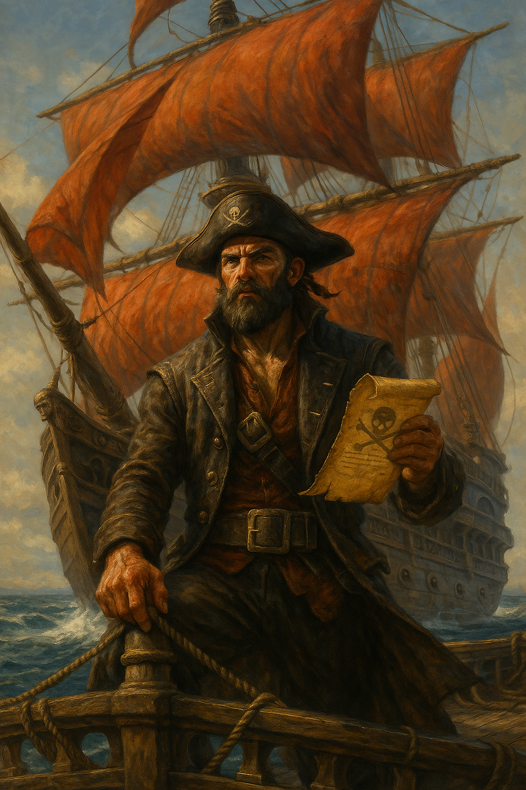 해적은 국가의 판도를 바꿀 수 있다?