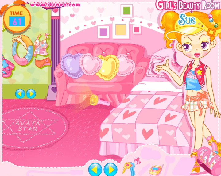 슈의-외출준비-슈게임하기-플레이2-손전등을-이용하여-쇼파-아래를-확인하는-화면