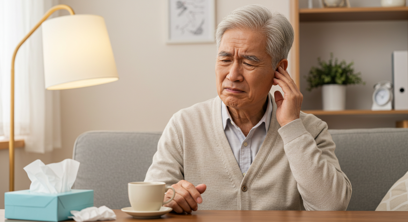 70대 이상을 위한 중이염 관리 가이드