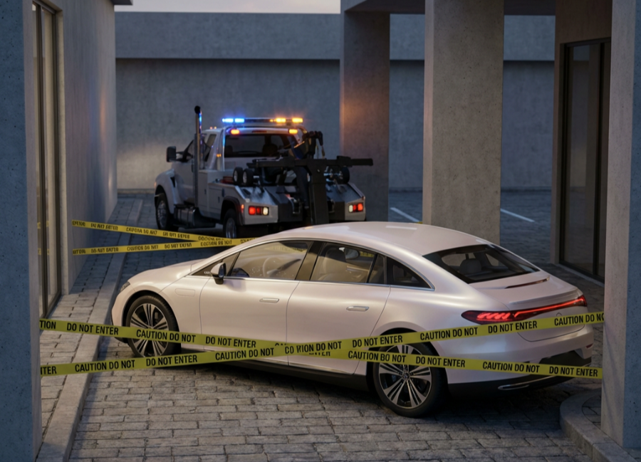 강제 견인 가능