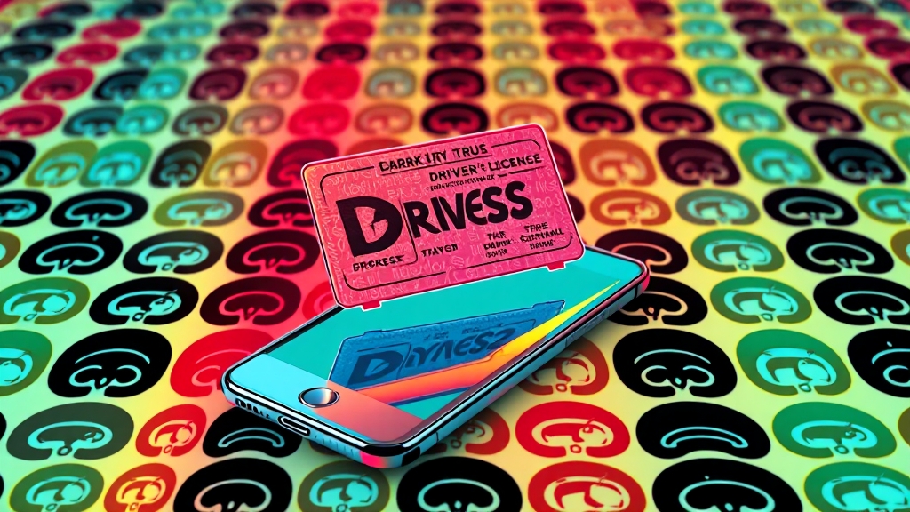 모바일 운전면허증 갱신 방법