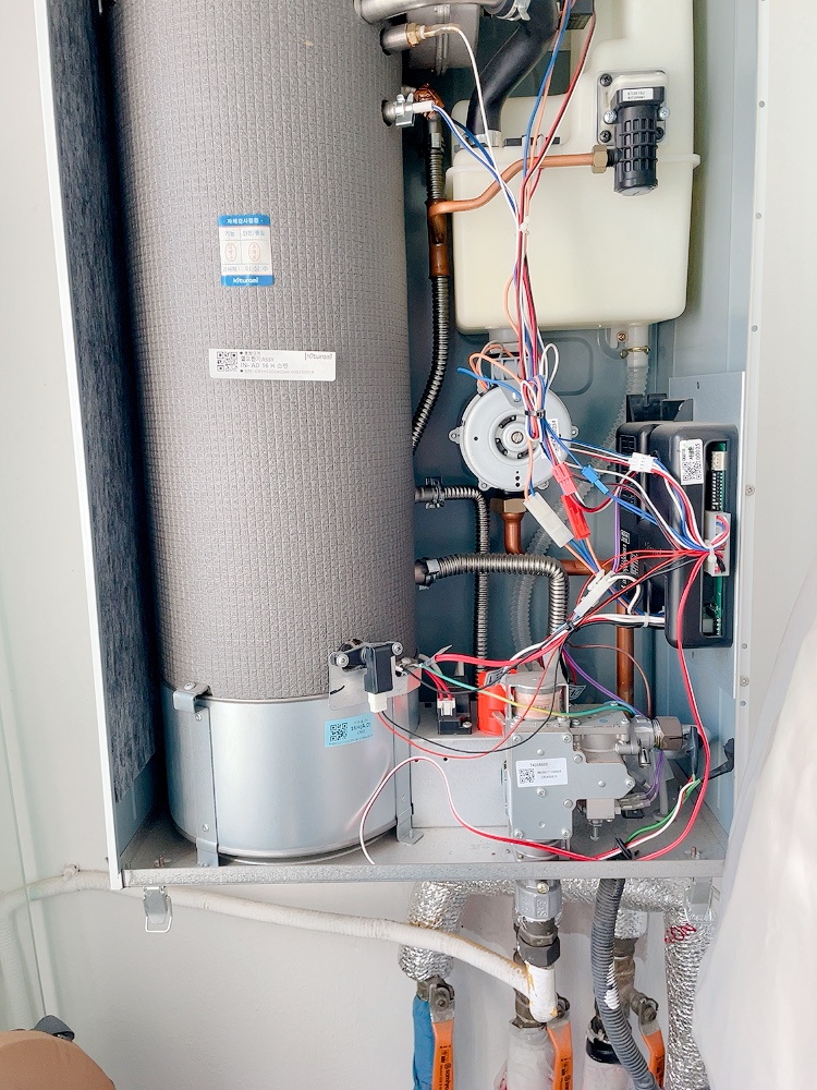 귀뚜라미-보일러-내부