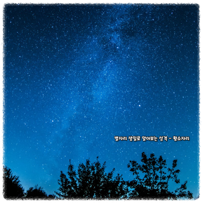 별자리 생일로 알아보는 성격 - 황소자리