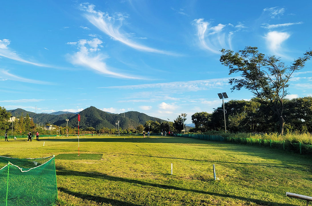 대구	논공읍 달성보파크골프장 소개