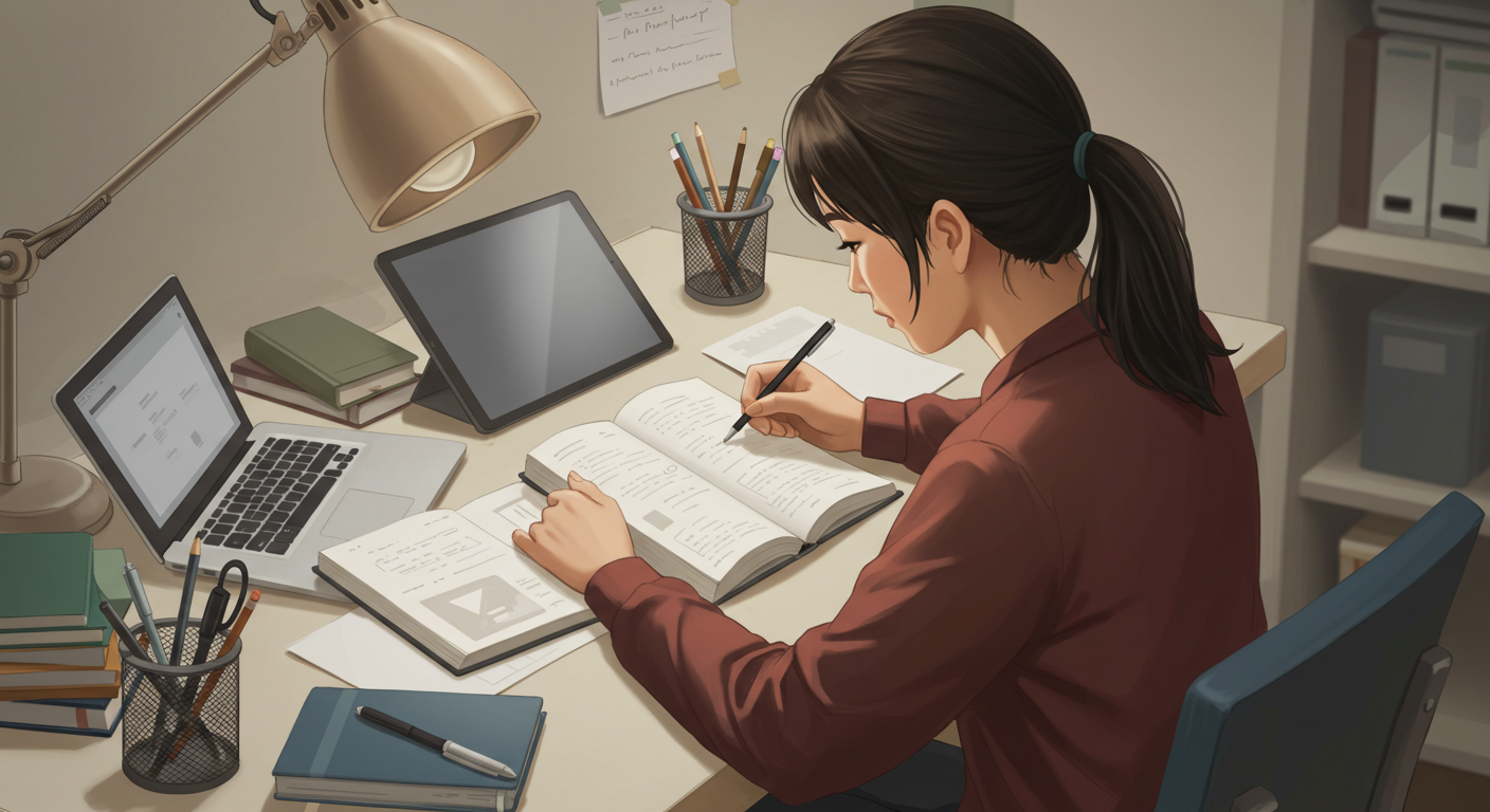 사교육비 부담 없이 성적 올리는 자기주도학습 5가지 핵심 전략