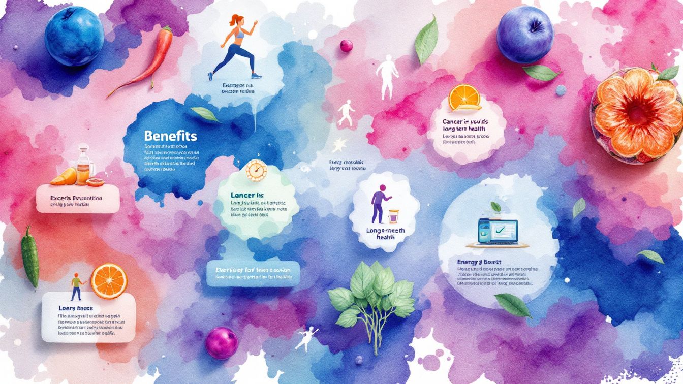 benefits of exercise and diet