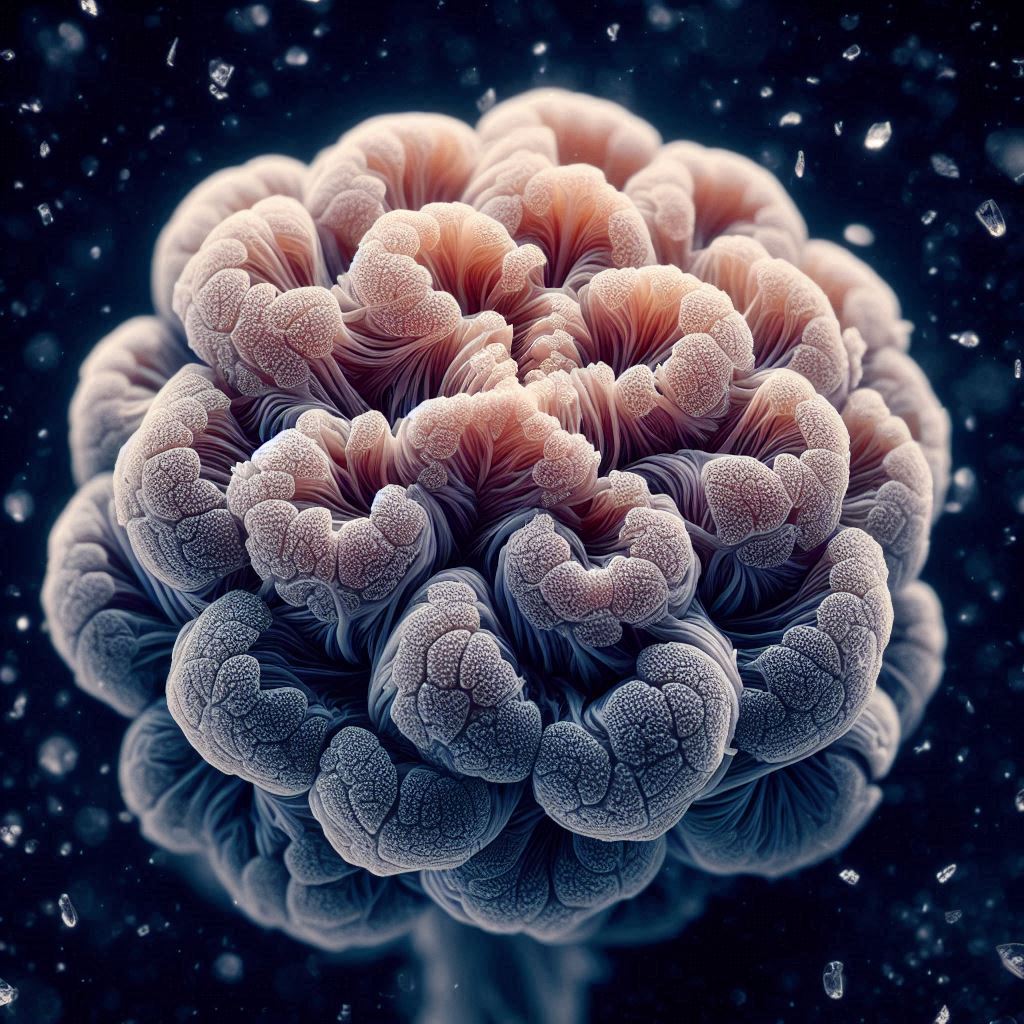 calcified pineal gland