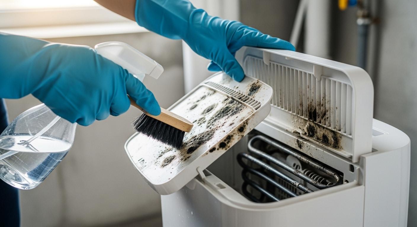 곰팡이 제습기 문제 해결 포인트