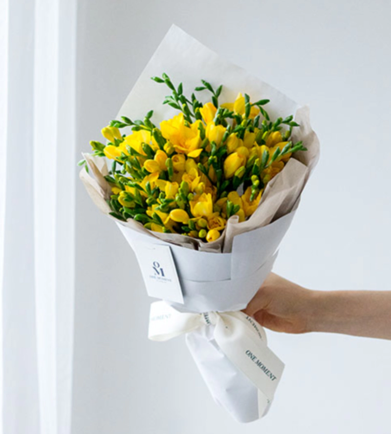 프리지아 꽃말 4가지