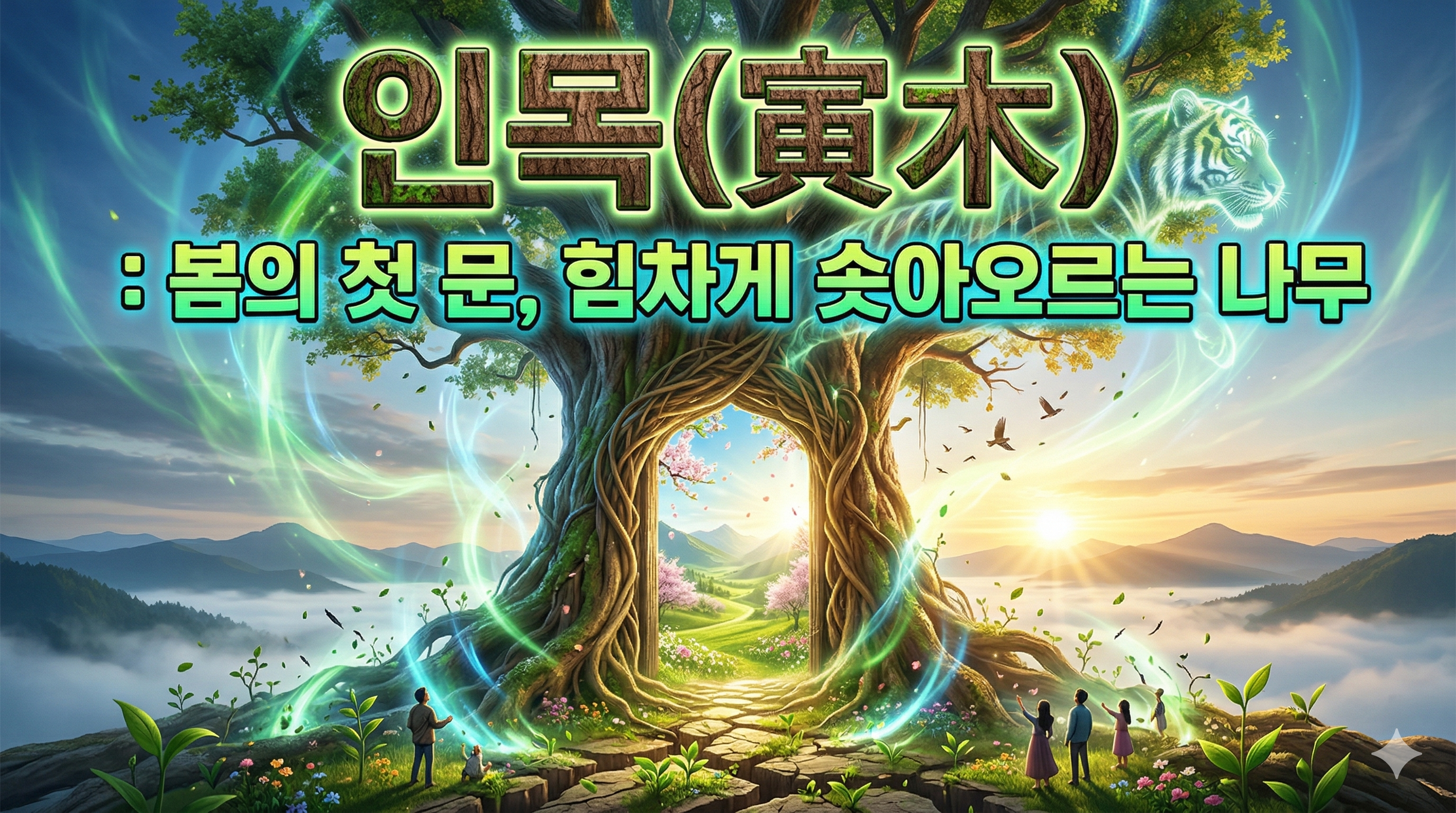 인목을 이해합니다.