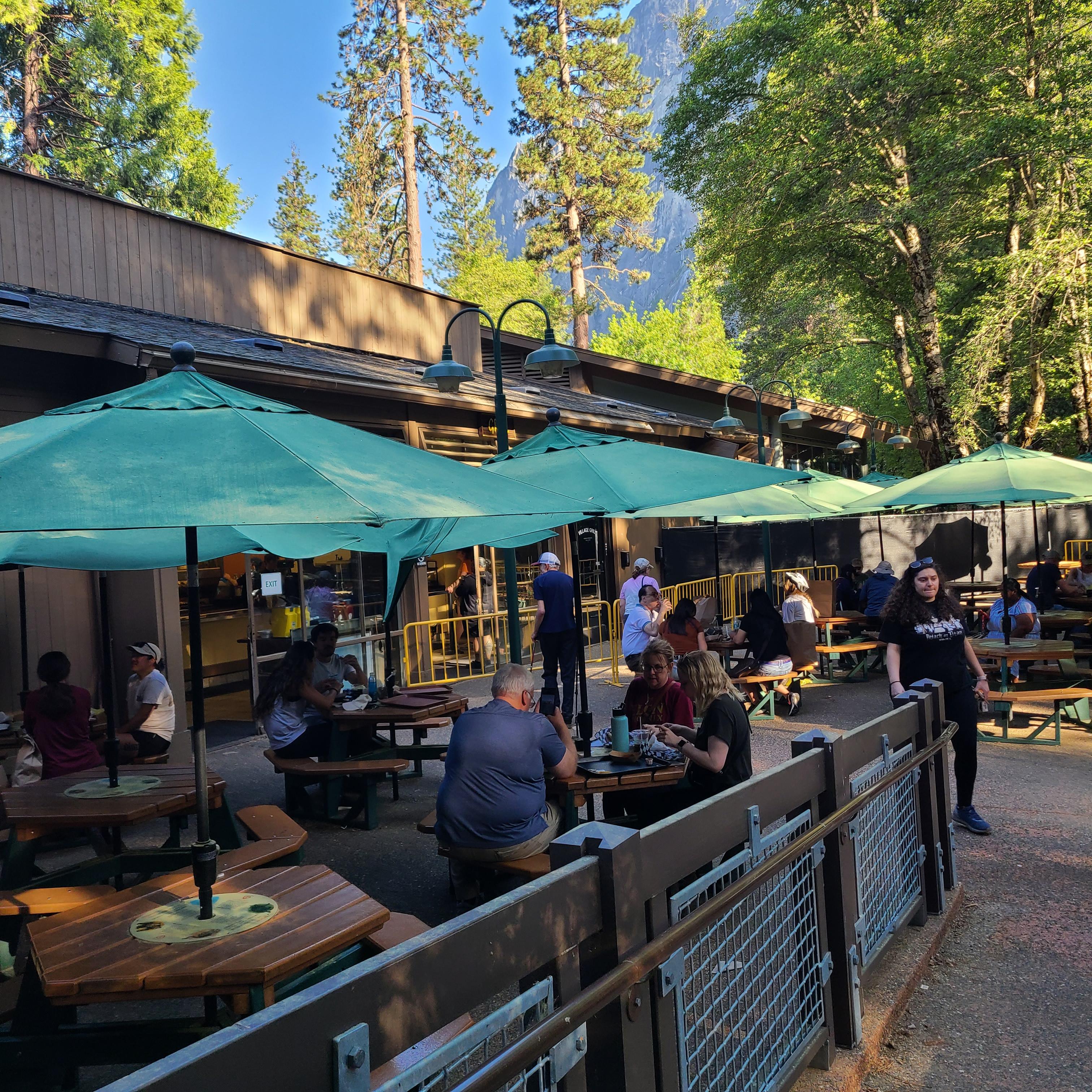 음식을 먹을 수 있는 공간