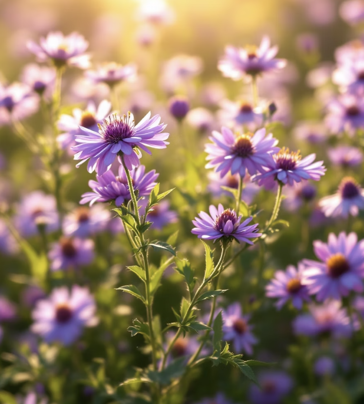 연보라색&amp;#44; 고귀하고 애틋한 기다림