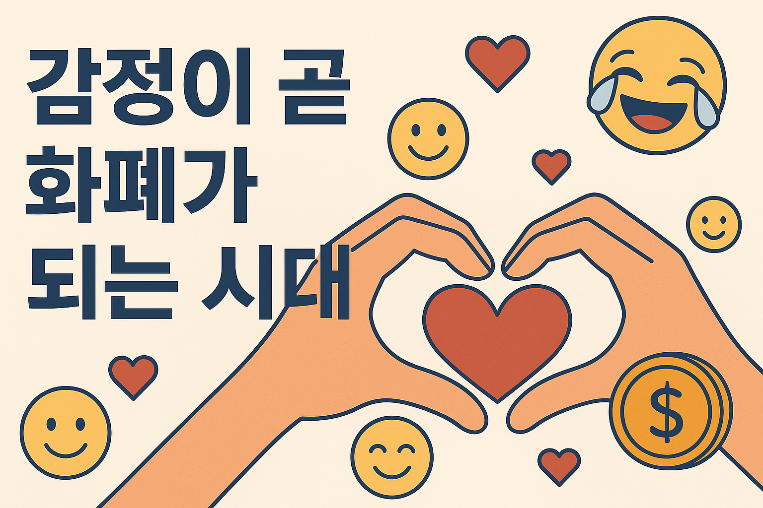 감정이 곧 화폐가 되는 시대