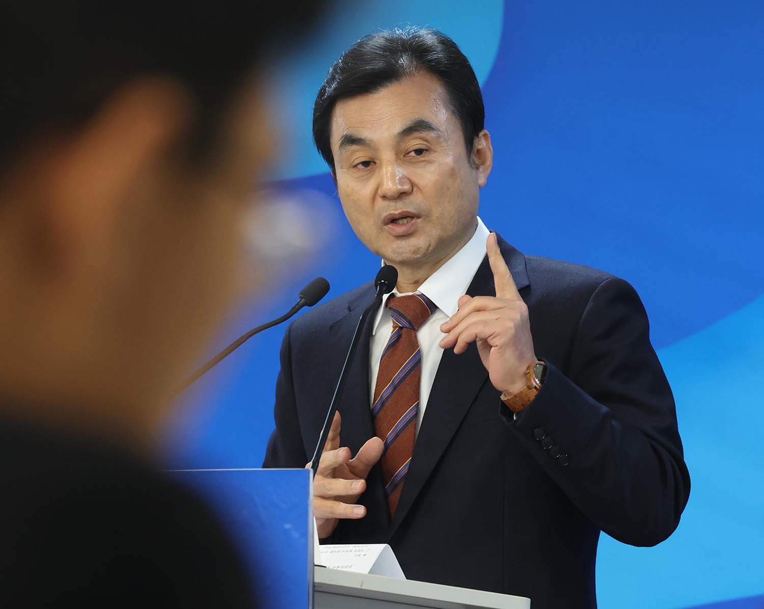 국방부 장관 안규백 의원