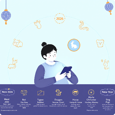 2026년 신년운세 무료 이미지