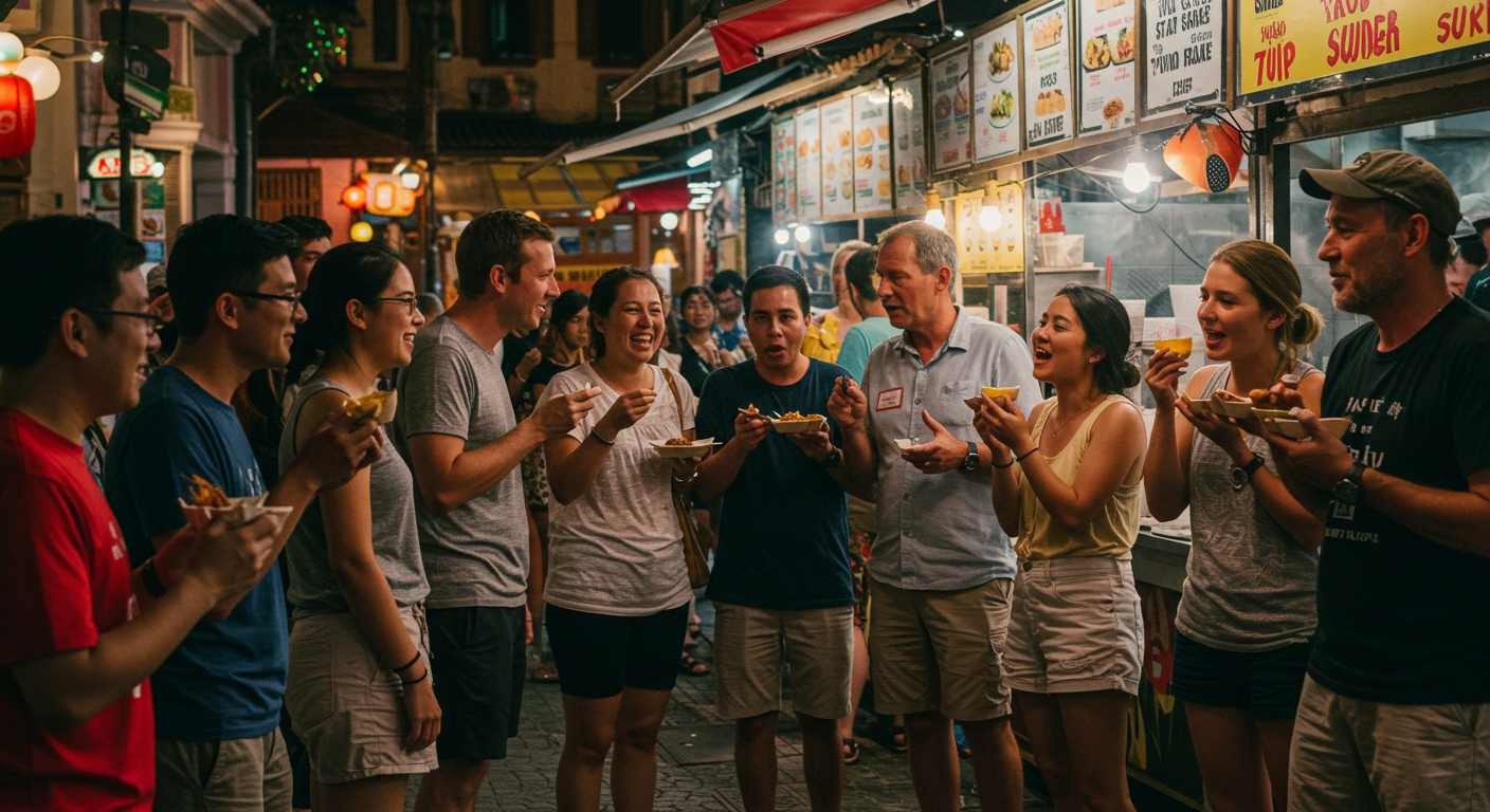맛집투어하는 사람들