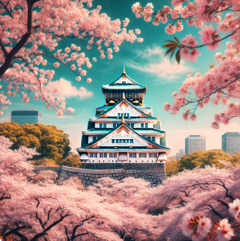 오사카 벚꽃 개화시기 2025