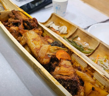 지구마불세계여행 담양 대통밥 한정식 원지 맛집