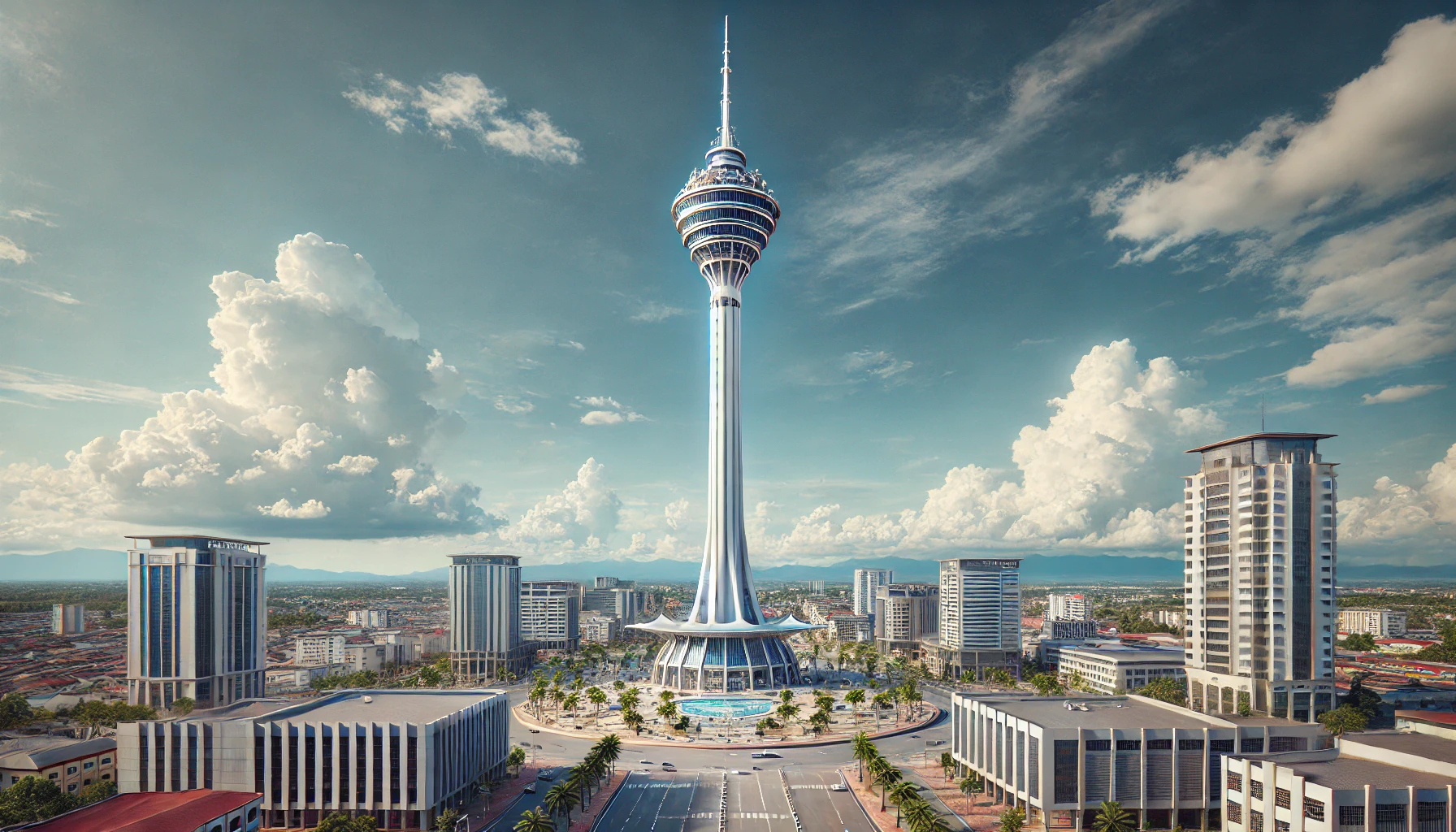 알로르세타르 타워 모습