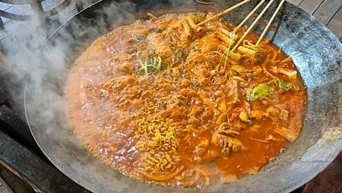 생생정보 양평 솥뚜껑닭볶음탕