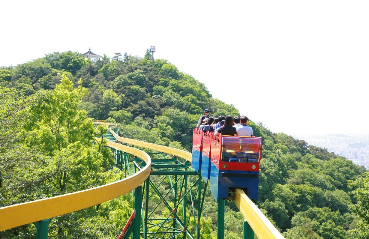 광주-지산유원지-리프트-모노레일-가을-단풍여행-높이