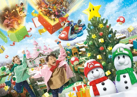 오사카 유니버셜 스튜디오 재팬 (USJ) 의 크리스마스 이벤트