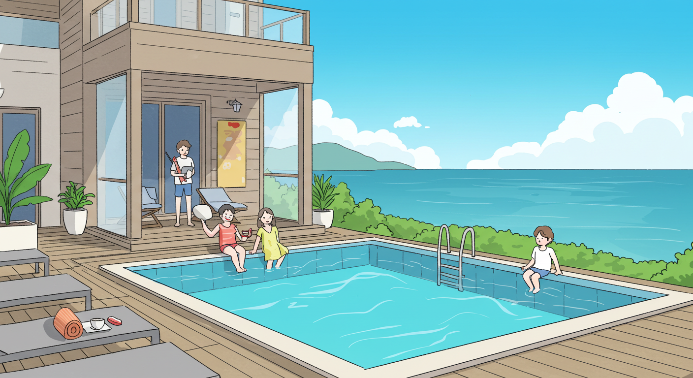 부산 가성비 풀빌라 개요