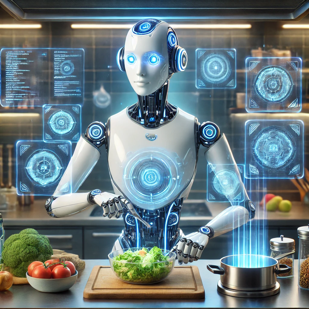 AI가 요리하는 관련 이미지