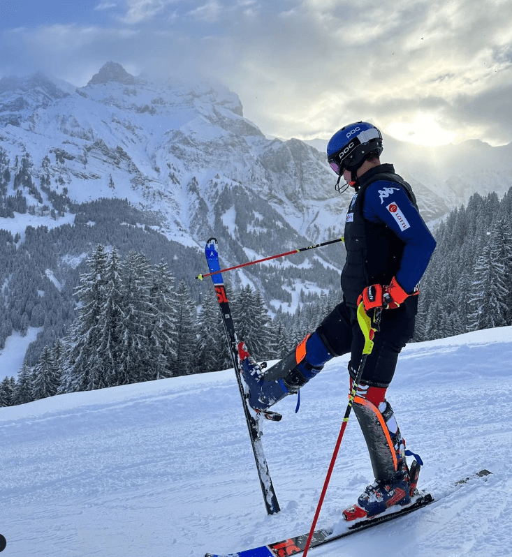 알파인스키-정동현