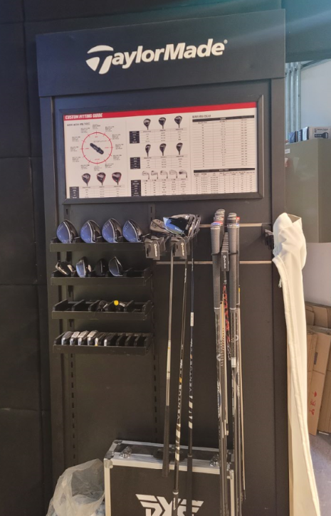 테일러메이드 피팅 AK골프